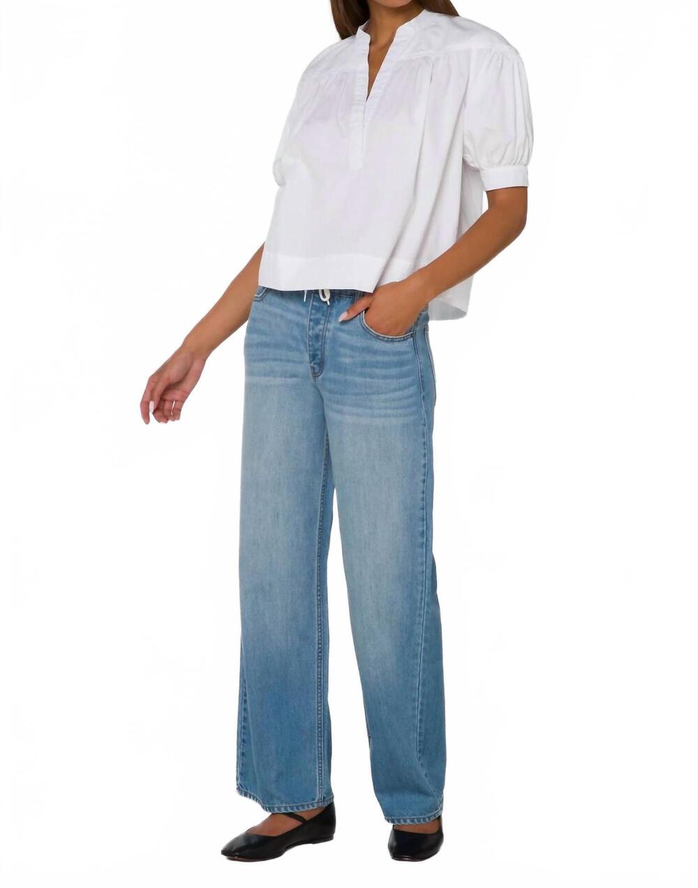 NEW VELVET HEART dory blouse in white